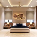 Elegant bedroom interiors