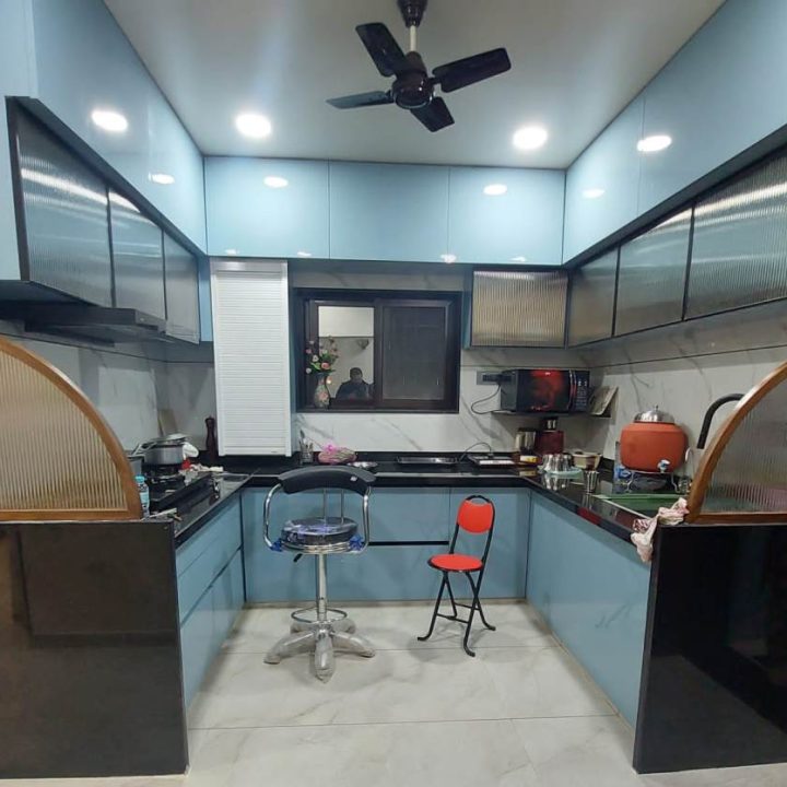Trendy kitchen styling